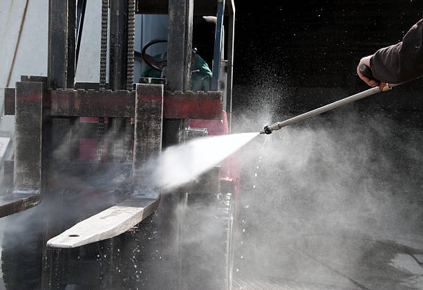 Post-Construction Pressure Washing in Hidalgo, TX